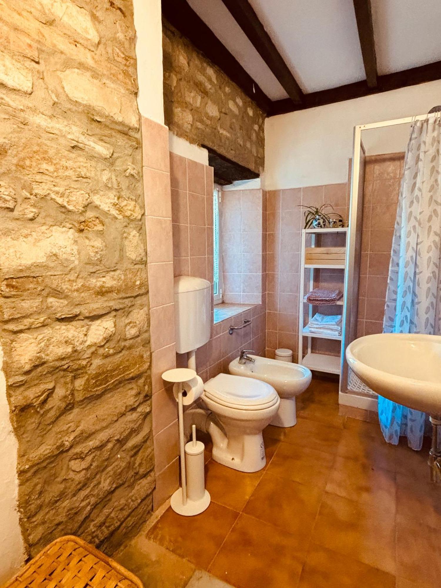 Vila A Casa Di Mirna Borghetto Di Borbera Exteriér fotografie