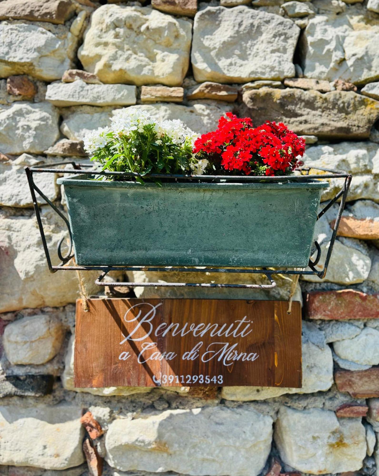Vila A Casa Di Mirna Borghetto Di Borbera Exteriér fotografie